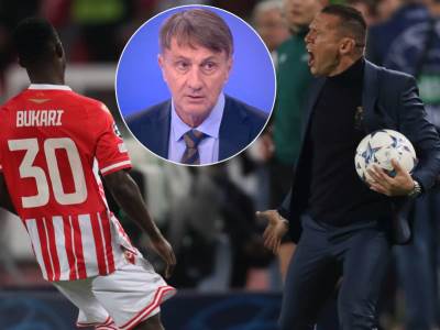  Ranko Stojić o utakmici Lajpcig - Crvena zvezda 