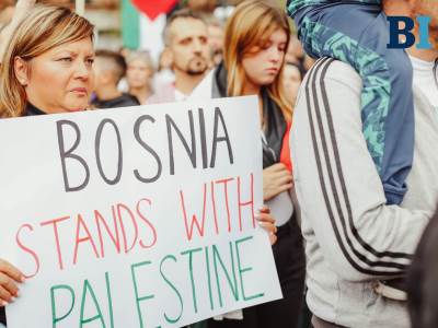  Podrška Palestini iz Mostara 