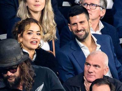  Novak Đoković i Rita Ora zajedno gledali ragbi utakmicu 