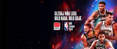  m:tel NBA liga pass 