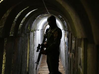  Izrael želi da upumpa vodu u Hamasove tunele 