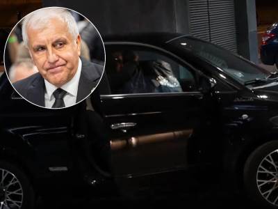  Zeljko Obradovic vozi Fiat 500 