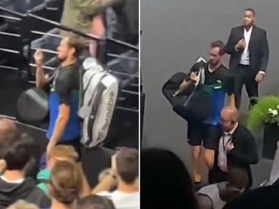  Medvedev pokazivao srednji prst u stilu Mister Bina 