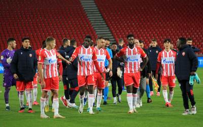  Delije u svlačionici Zvezde upozorenje za Bahara i igrače 