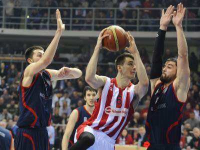  Zvezda odradila "trening" za Partizan! 