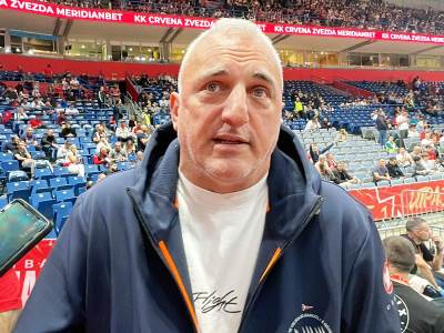  Saša Dončić o Crvenoj zvezdi 