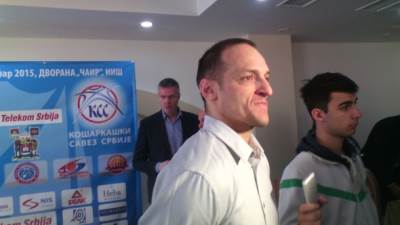  Rakočević: Nastaviću gde je stao Bodiroga 