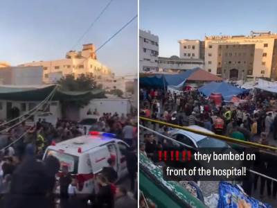  Izrael napao vozilo hitne pomoći u Gazi 