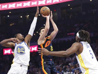  Stef Kari razbio Micica i Oklahomu 