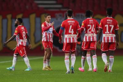  Zvezda izjednačila svjetski rekord 121 utakmica kod kuće bez poraza 