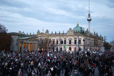  Protesti u Njemačkoj zbog bombardovanja Gaze 