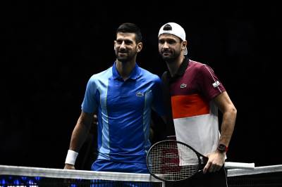  Novak Djokovic prisao da utesi Grigora Dimitrova 