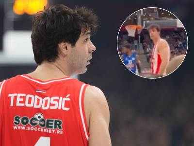  Sin Miloša Teodosića ga dozivao tokom meča 