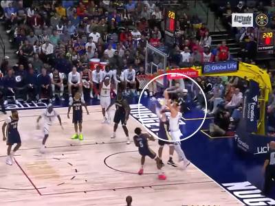  Nikola Jokić postigao koš kao Majkl Džordan 