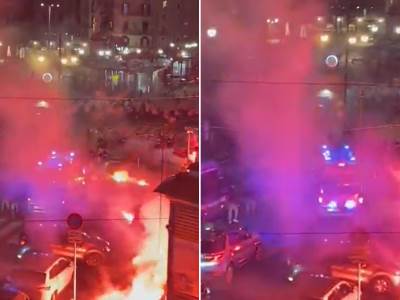  Sukobi navijača diljem Evrope 