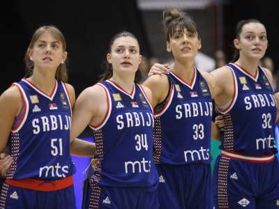  Košarkašice Srbije kvalifikacije za Olimpijske igre u Parizu 