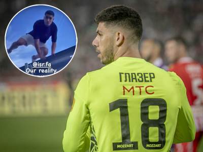  Omri Glazer bjezi od bombi u Izraelu 