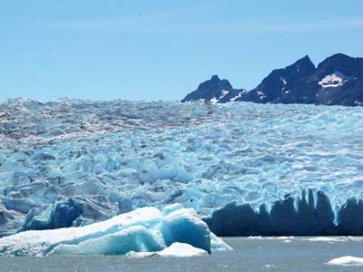  Rekordno otapanje glečera na Grenlandu 