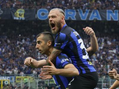  Henrik Mkitarijan i Federiko Di Marko 