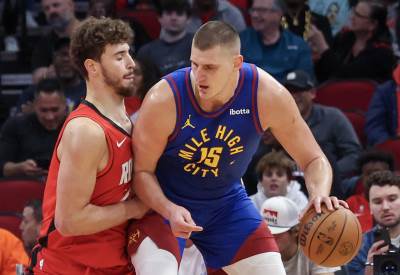  Nikola Jokic izgubio od Hjustona u NBA 