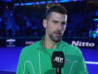  Novak Djokovic Izvinjavam se djeci zbog slomljenih reketa 