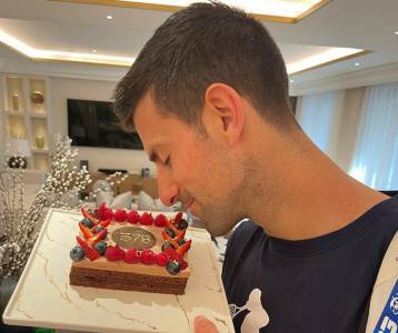  šta đoković jede za doručak  