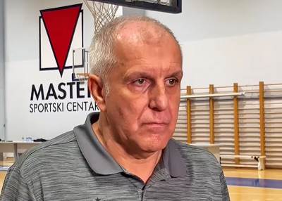 Željko Obradović najavio Bajern Partizan 
