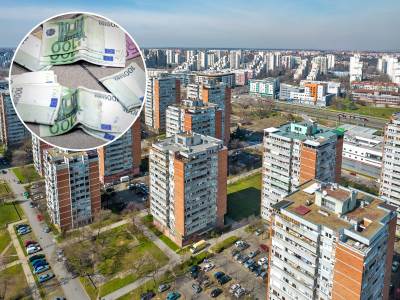  Cijena kvadrata stana u Beogradu 