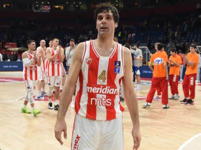  KK Crvena zvezda u Pioniru protiv Mornara 