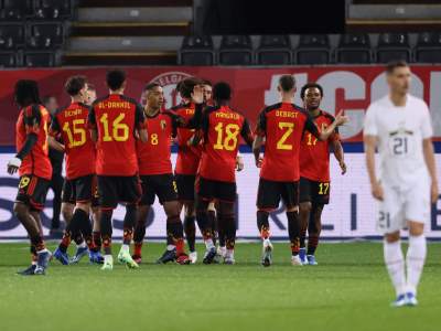  gol belgije protiv srbije  