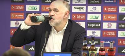 Pablo Laso otvorio pivo pa komentariso utakmicu Bajern - Partizan 