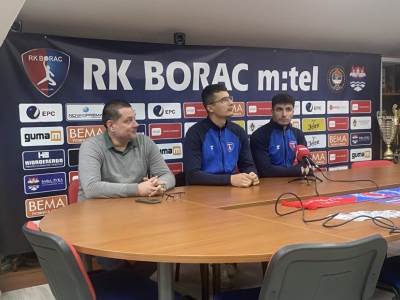  Rk Borac najava protiv RK Sloboda Tuzla 