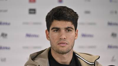  Karlos Alkaraz pred meč sa Đokovićem 