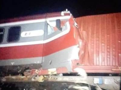  Zastrašujuće scene: Prva fotografija sa mjesta sudara vozova  (FOTO) 