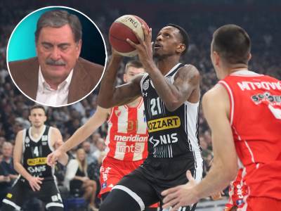  Vlade Djurovic Zvezda i Partizan tesko u plejof Evrolige 