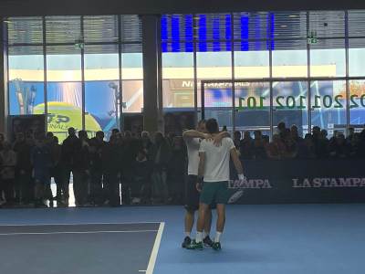  Novak Đoković odradio posljednji trening pred finale u Torinu 