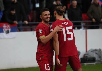  Golovi na meču Srbija Bugarska 