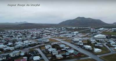  Napušteni grad na Islandu zbog vulkana 