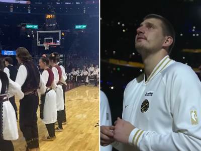  nikola jokić trobojka i kolo u klivlendu  