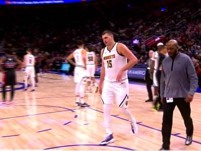 Nikola Jokic iskljucen sa NBA utakmice 