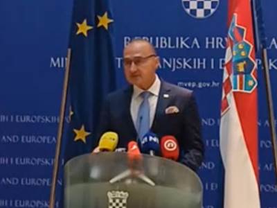  Hrvatska protjeruje srpskog diplomatu 
