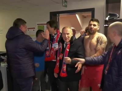  Slavlje orlova nakon plasmana na EURO 