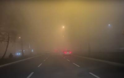  Magla na putevima oko Banjaluke 