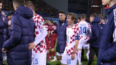  Hrvati proslavili plasman na EURO uz pjesmu Tompsona 