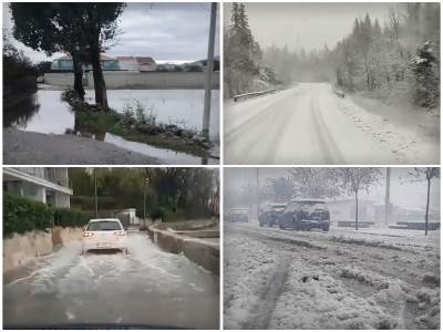  Nevrijeme u Crnoj Gori 