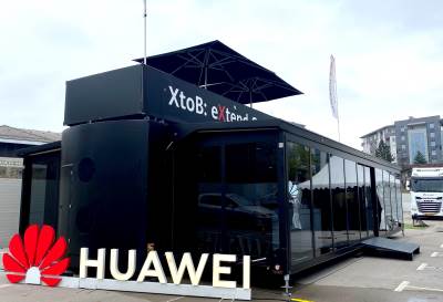  Huawei 5G Demo track izložba u Banjaluci 