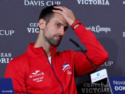  Srbija ispala iz Dejvis kupa konferencija Novak Djokovic-Viktor Troicki 