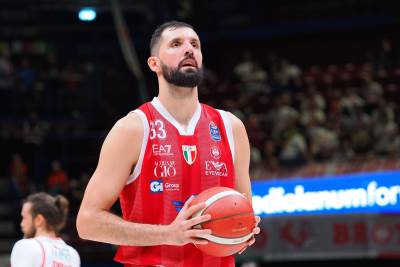  Nikola Mirotić prvi put u Beogradu poslije sage sa Partizanom 