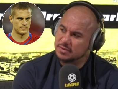  Gabrijel Agbonlahor o Nemanji Vidiću 