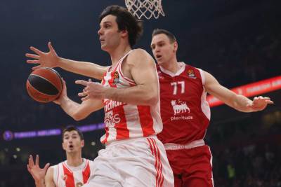  Crvena zvezda-Olimpija Milano Armani uzivo prenos Evroliga Sportklub livestream rezultat 